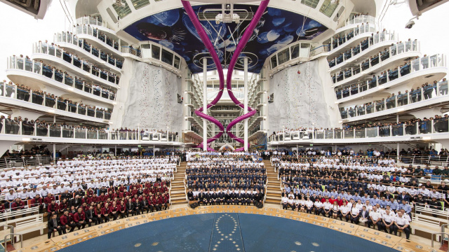 Harmony of the Seas: By the Numbers
