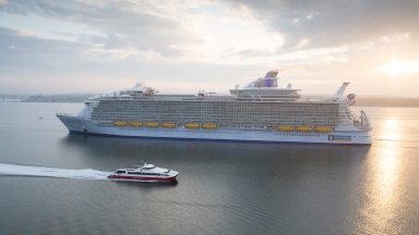 First Look: World’s Largest Ship, Harmony of the Seas