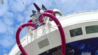Testing the Most Thrilling Adventure at Sea: Professor of Thrill Analyzes the Ultimate Abyss on Harmony of the Seas