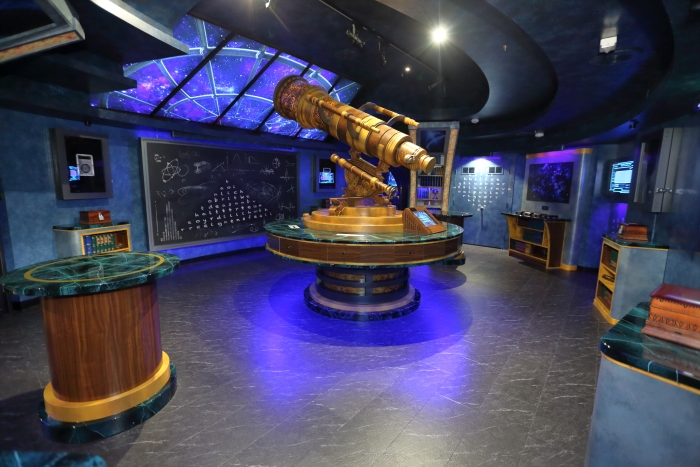 Escape Room: The Observatorium, the newest escape room challenge onboard the reimagined Mariner of the Seas.