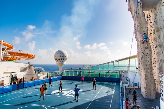 Sports Court on Liberty of the Seas