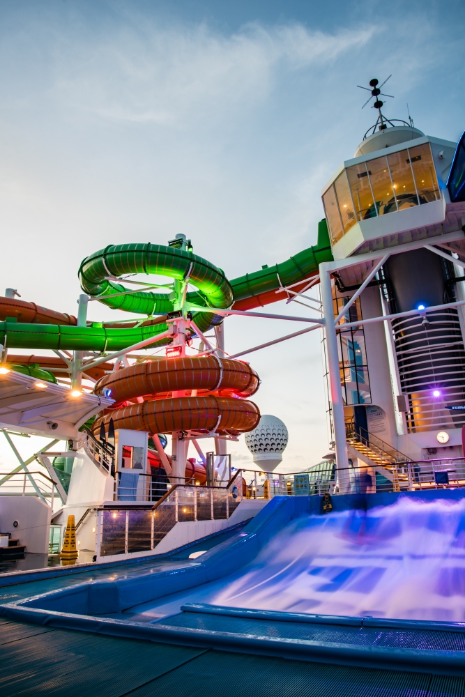 The Perfect Storm on Liberty of the Seas