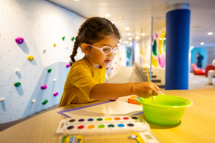 March 2019 - With trained staff and award-winning youth programming, the reimagined Adventure Ocean on board the amplified Navigator of the Seas lets young guests’ imaginations roam free with activities organized by interests at every corner.