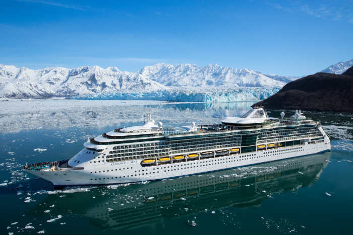 Radiance of the Seas offers guests ocean-facing windows, 19 restaurants, cafes, lounges and bars – including favorites like Chops Grille and Giovanni’s Table – a rock-climbing wall and mini golf.