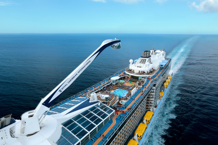 North Star, the signature glass observation capsule, takes guests more than 300 feet above the ocean on Quantum Class ships like Quantum, Anthem and Ovation of the Seas.