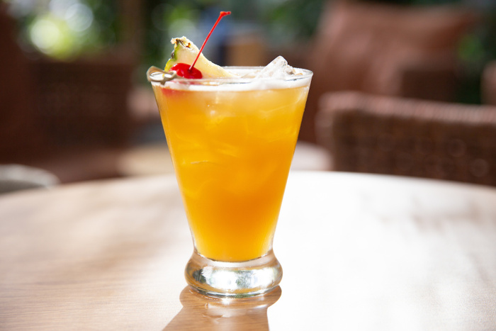 The Goombay Smash is among the variety of drinks, from coffee-infused sips to bubbly and zero-proof cocktails, that vacationers can enjoy at Royal Caribbean’s bars and lounges.Credit: sbw-photo