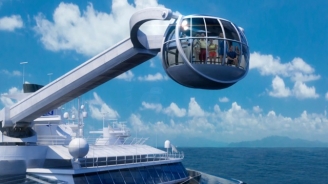 A Bird's Eye View: Boundless Ocean Vistas Thrill On Quantum of the Seas and Anthem of the Seas