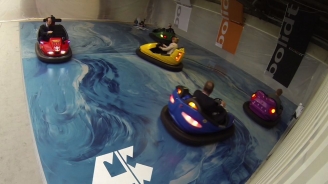 Testing for Thrills at Sea: Taking Quantum of the Seas Bumper Cars for a Spin