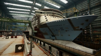 Quantum of the Seas Construction Update: Royal Caribbean's Newest Ship Takes Shape