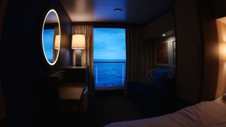 Every Room has a View: An Inside Look at Quantum of the Seas' Virtual Balconies