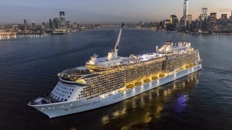 Quantum of the Seas Sails into New York Harbor: Smart Ship Completes Transatlantic Crossing
