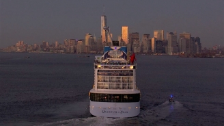 Quantum of the Seas - New York Skyline Aerials