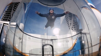 Adventure Above Sea Level: Soaring on Royal Caribbean's RipCord by iFly