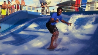 Dhani Jones Episode 7: Bringing Fitness to Life on Quantum of the Seas