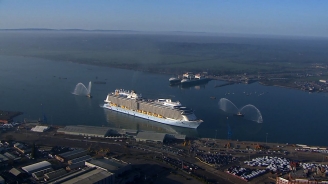 Anthem of the Seas arrives in Southampton: Royal Caribbean Introduces its Next Great Adventure