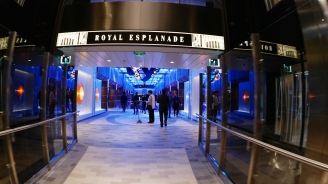 Royal Esplanade on Quantum of the Seas