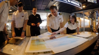 Meet the Captain's Right-Hand Woman: Inside Anthem of the Seas' Bridge