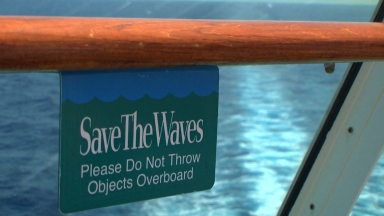An Advocate for the Environment: The Role of Royal Caribbean's Environmental Officers
