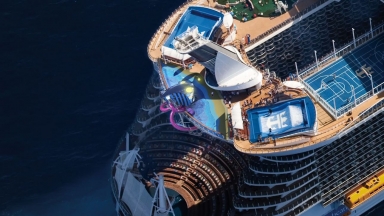 Plunging into Adventure on the Tallest Slide at Sea: Royal Caribbean Reveals 10 story Ultimate Abyss