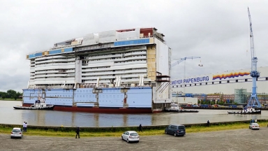 Construction Countdown: Ovation of the Seas Nears Completion in Germany