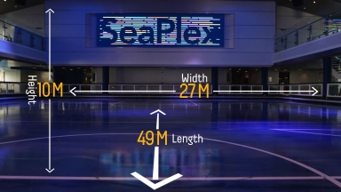 SeaPlex on Quantum Class Vinfographic