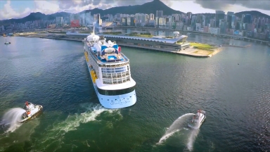 Ovation Officially Joins the Family: Royal Caribbean Expands to 24-ship Fleet