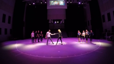Grease is the Word on Harmony of the Seas: Royal Caribbean’s Cast Prepares for Opening Night