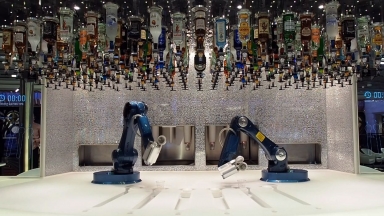 Ovation of the Seas Bionic Bar B-roll