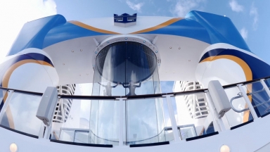 Ovation of the Seas RipCord by iFly B-roll