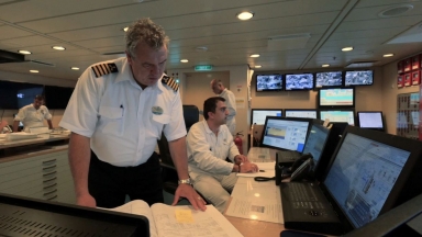 Powering a Cruise Ship: The Role of a Royal Caribbean Chief Engineer
