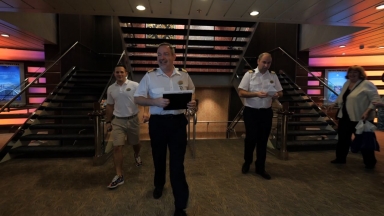 Preparing For A Smooth Sailing: A Day in the Life of a Royal Caribbean Hotel Director