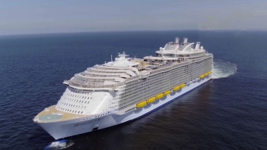 Harmony of the Seas By The Numbers