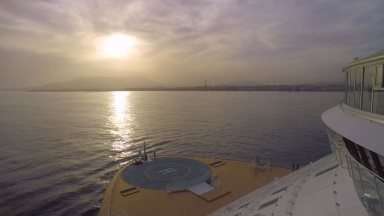 Anchors Away for a Historic Journey: Royal Caribbean's Harmony of the Seas Begins Her Transatlantic Crossing