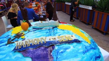 Cake by the Ocean with DNCE onboard Harmony of the Seas