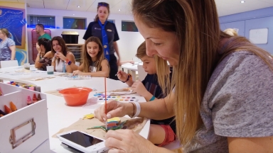 Making Memories as Easy as A, B, C: Royal Caribbean and Popular YouTube Channel, Muffalo Potato, Inspire Budding Artists
