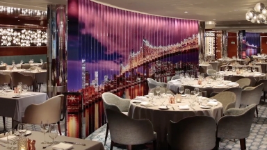 Anthem of the Seas American Icon Grill B-roll