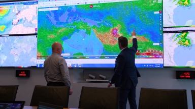 Keeping an Eye on the Radar: Royal Caribbean Signs on First Chief Meteorologist