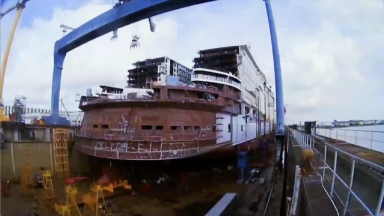 Constructing the World’s Largest Ship: Symphony of the Seas Brings New Adventures