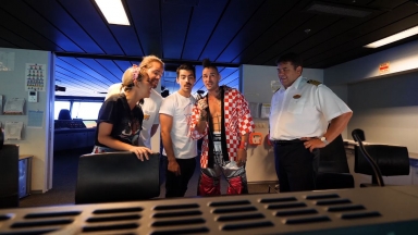 DNCE Takes Over Oasis of the Seas: The Bridge