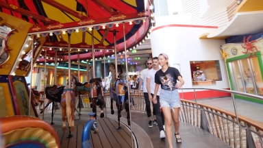 DNCE Takes Over Oasis of the Seas: Carousel