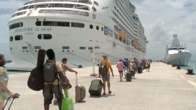 Royal Caribbean International Hurricanes Irma and Maria Recovery and Relief Response B-roll - October 4, 2017