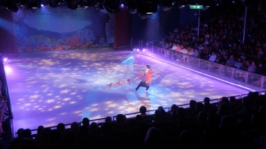 Putting a Spin on Technology: High-tech Entertainment on Ice Steals the Show on Royal Caribbean