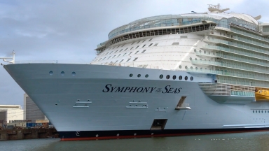 A Symphony of Innovation: Royal Caribbean Makes Finishing Touches on the Ultimate Family Adventure