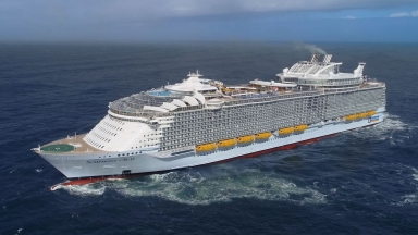 Symphony of the Seas is Officially Delivered: Royal Caribbean Welcomes World's Largest Ship