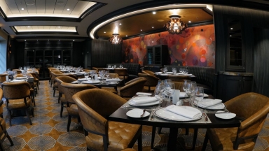 Symphony of the Seas Chops Grille B-Roll