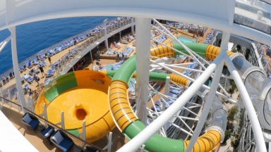 Symphony of the Seas Perfect Storm B-Roll