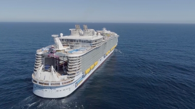 Symphony of the Seas Overview B-roll