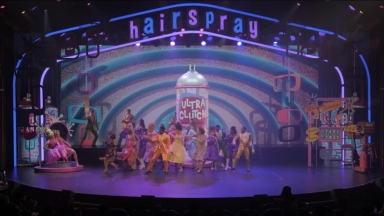 Symphony of the Seas Hairspray B-roll