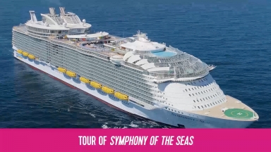 Tour of Symphony of the Seas (With Graphics)