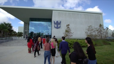 Twenty Miami High Schools Introduced to Professional Opportunities at Royal Caribbean Entertainment Studios EPK
